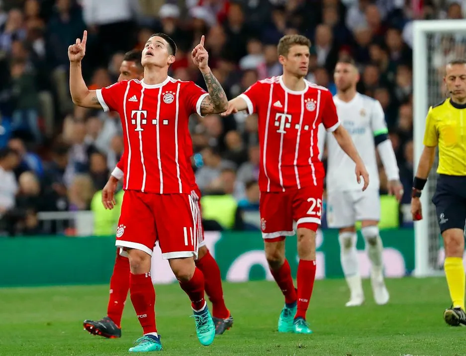 Les notes du Bayern face au Real Madrid