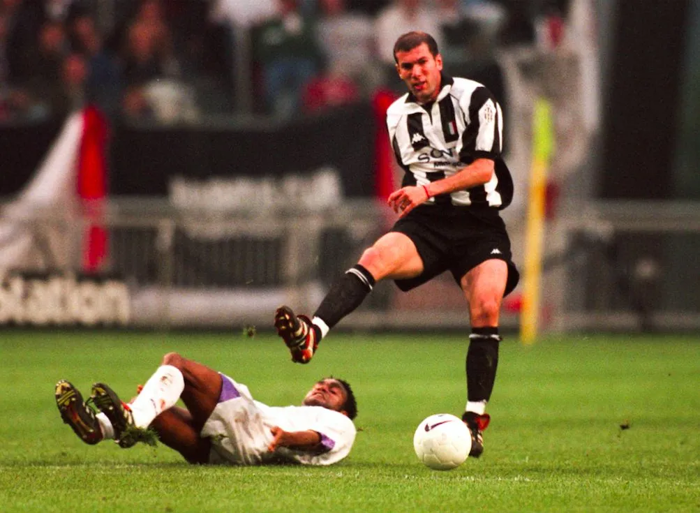 Quand Zidane était le chat noir des finales européennes