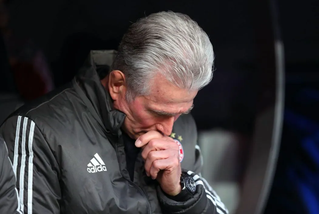 Heynckes : «<span style="font-size:50%"> </span>Nous avons été la meilleure équipe <span style="font-size:50%"> </span>»