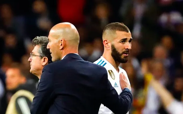 Zidane : «<span style="font-size:50%"> </span>Benzema a montré que c’est un grand joueur<span style="font-size:50%"> </span>»