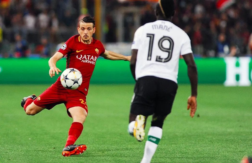 Les notes de la Roma face à Liverpool