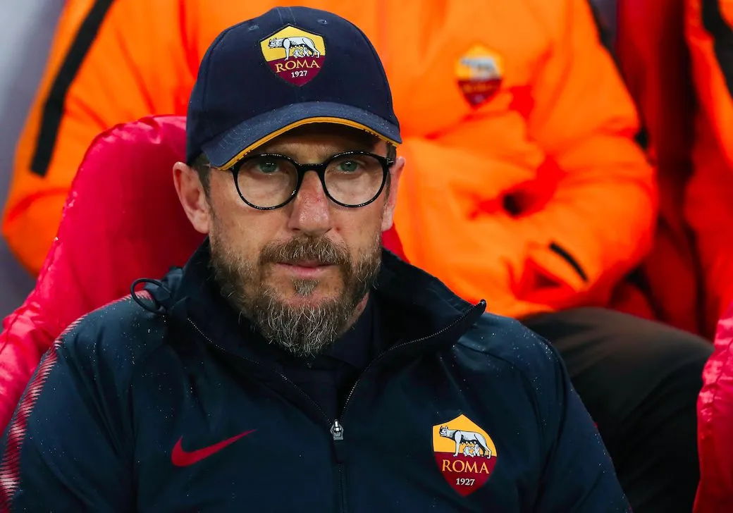 Eusebio Di Francesco, triste, mais fier de son équipe