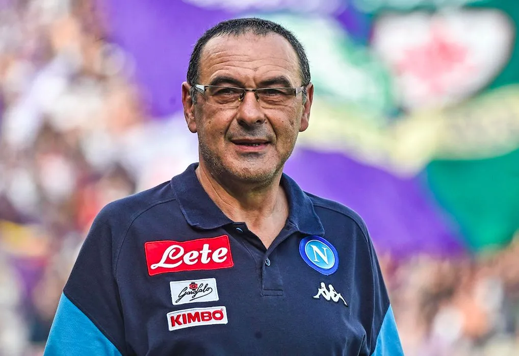 Maurizio Sarri ciblé par Chelsea