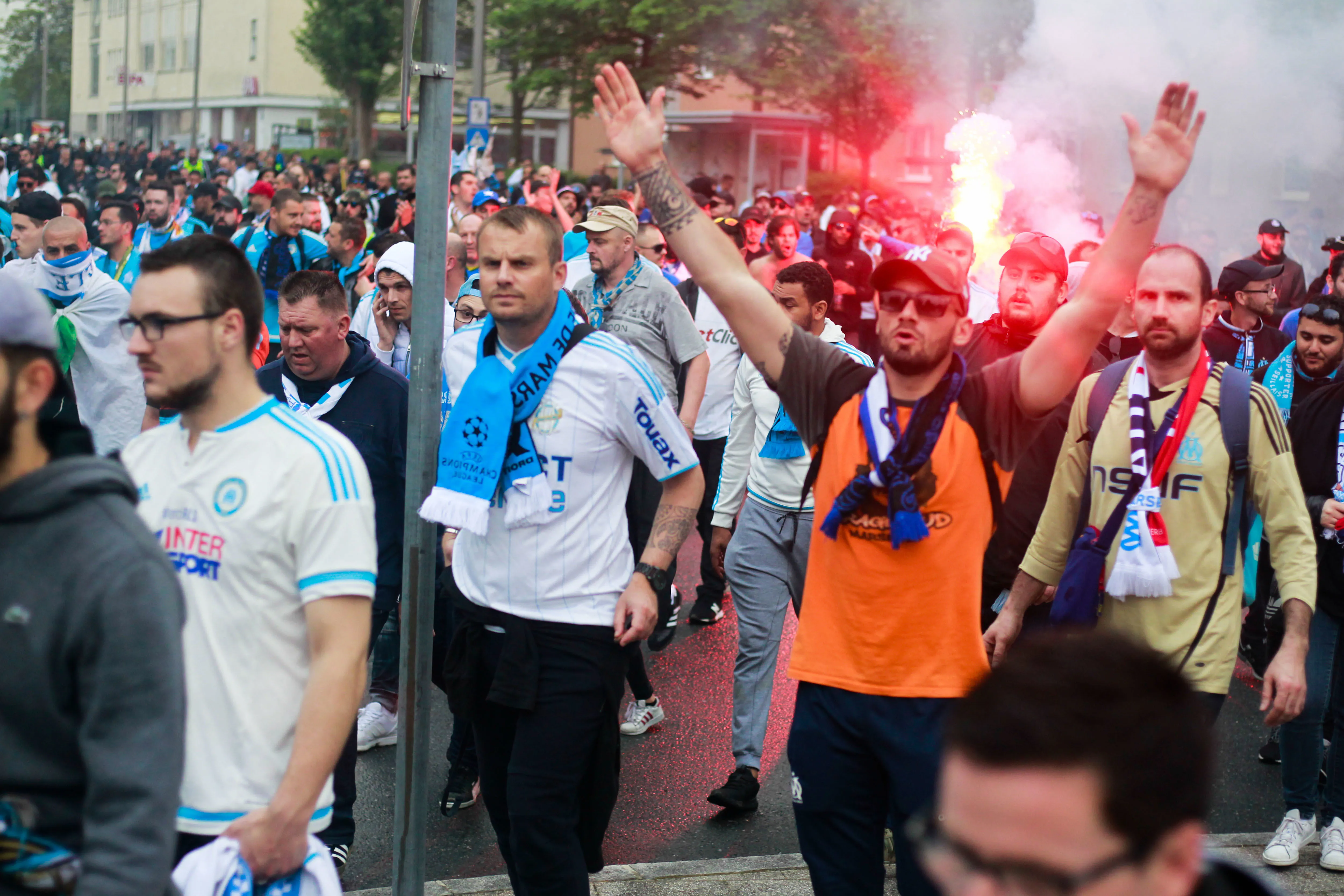 En direct : RB Salzbourg – Marseille