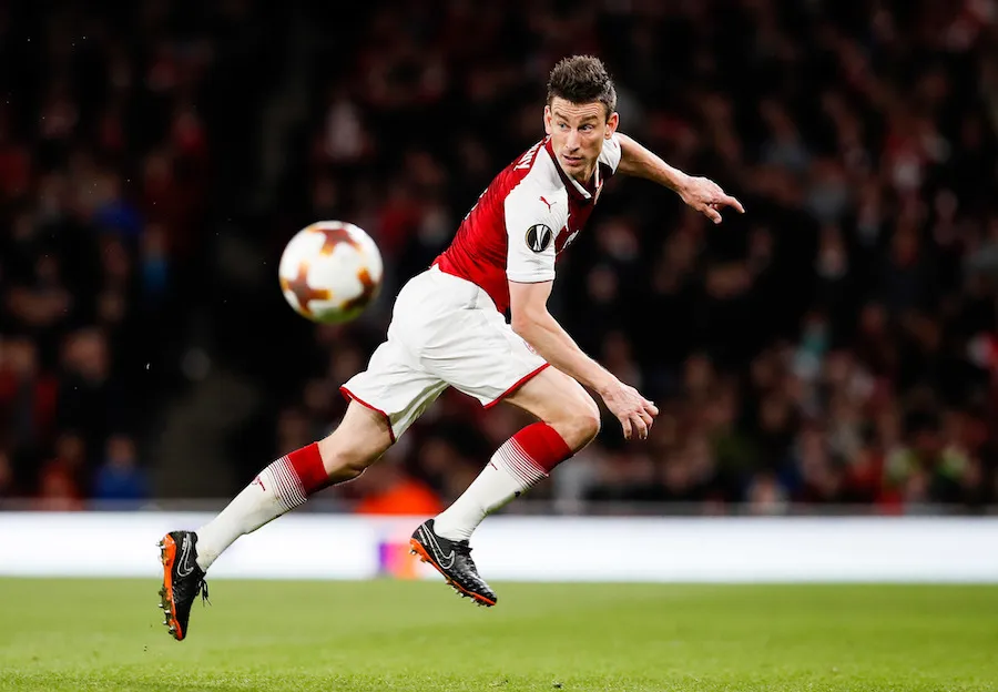 Koscielny évacué sur une civière