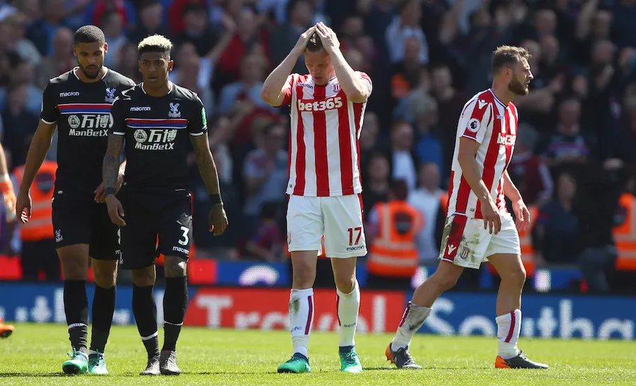 Stoke City officiellement relégué en Championship