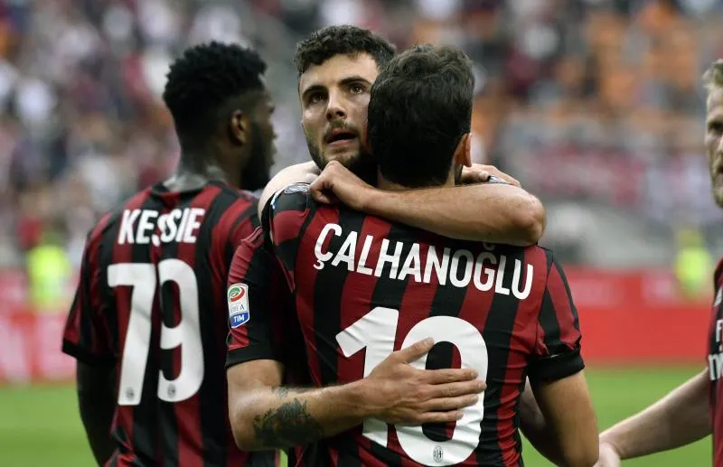 Milan envoie Vérone en Serie B