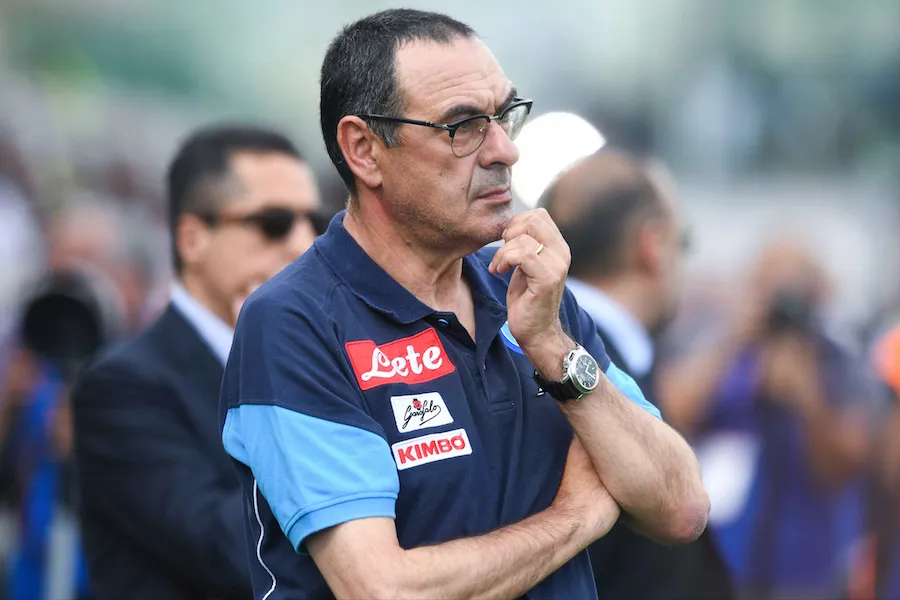 Naples : Sarri penserait à démissionner