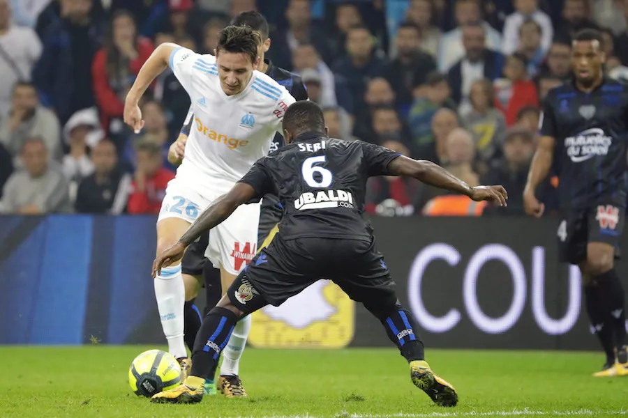 Les notes de l’OM face à Nice