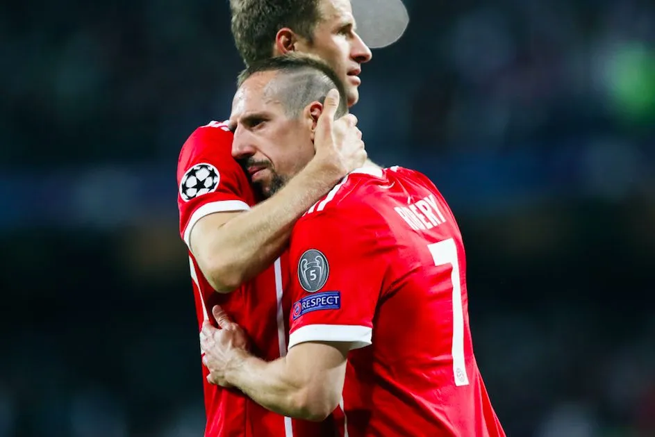 Franck Ribéry prolonge d&rsquo;un an au Bayern