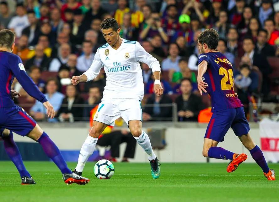 Entorse à la cheville droite pour Cristiano Ronaldo