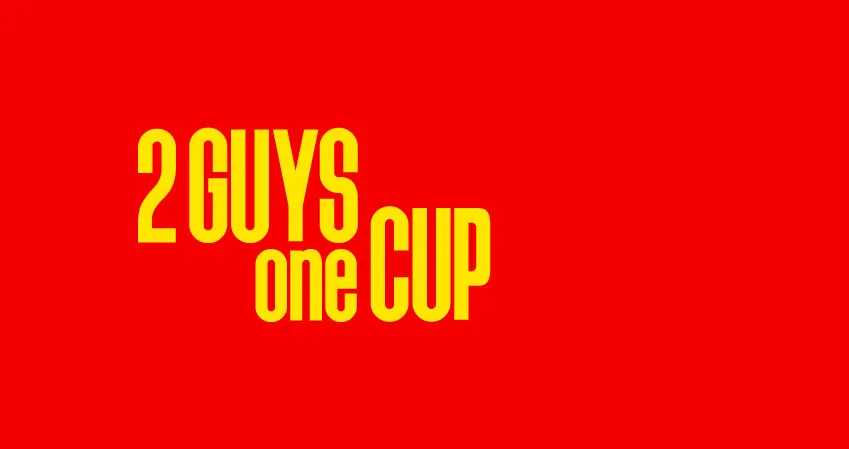 « 2 Guys 1 Cup » : la websérie de SO FOOT  (via Facebook SO FOOT)