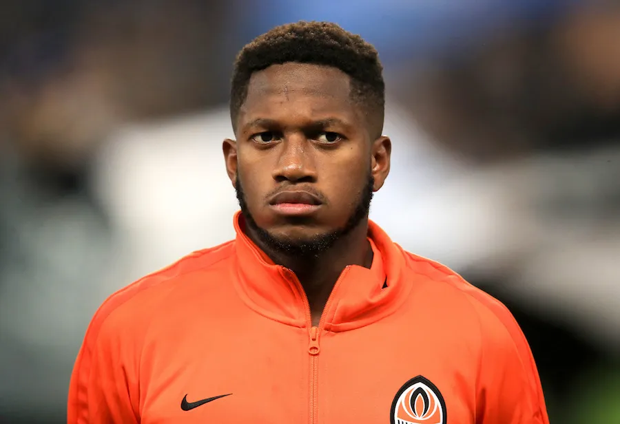 Manchester United engage Fred