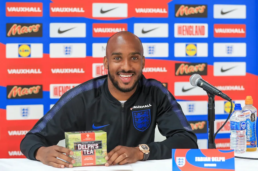 Fabian Delph, le thé et le titre