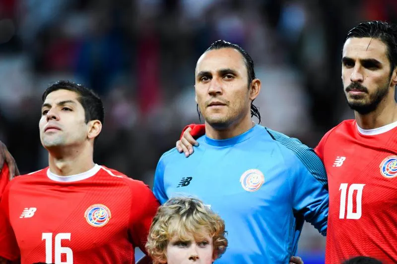 Coupe du monde 2018 : La fiche du Costa Rica