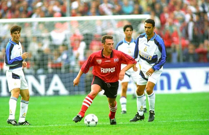 Quand le Guingamp de Francis Smerecki recevait l’Inter au Roudourou