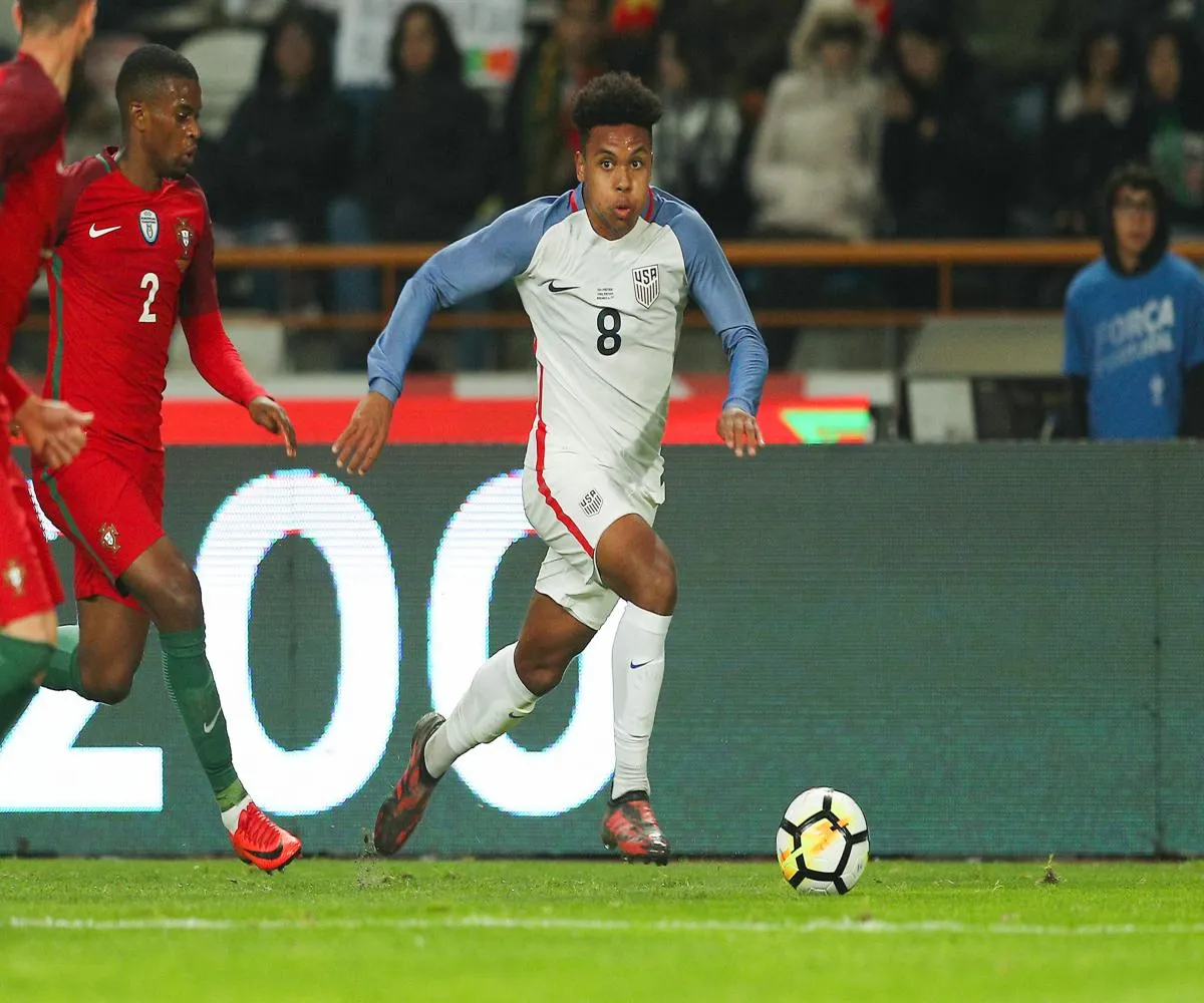 Weston McKennie, made in Germany