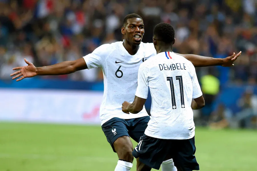Retour du 4-3-1-2 pour les Bleus ?