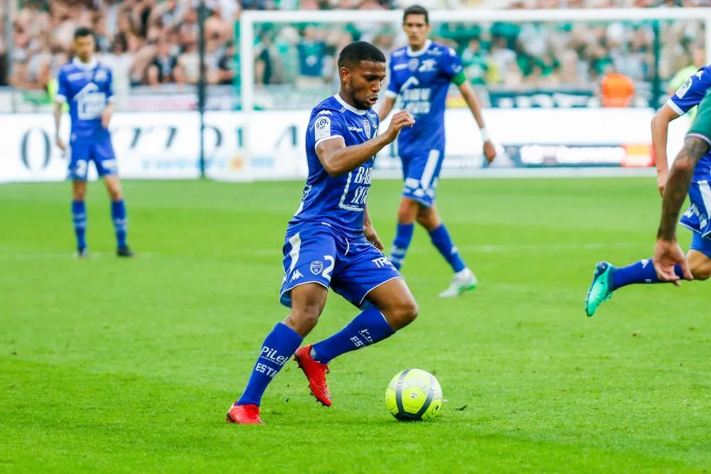 Samuel Grandsir s’engage avec l’AS Monaco
