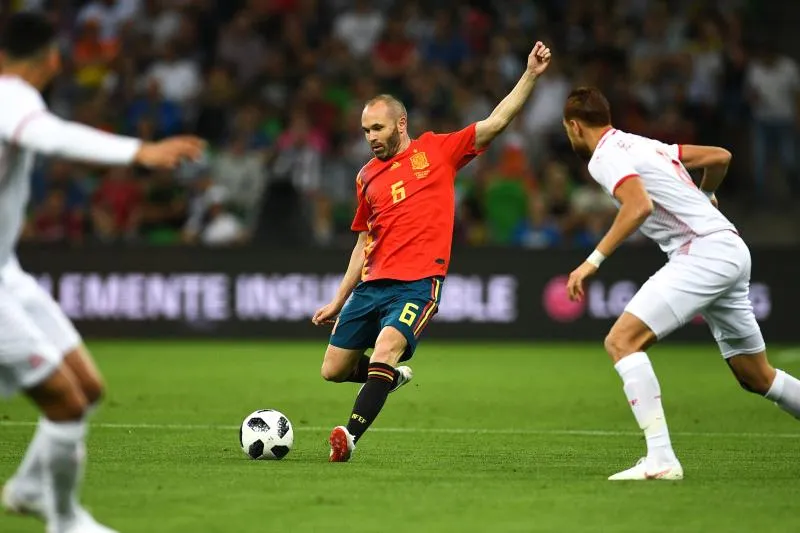 L&rsquo;Espagne s&rsquo;impose difficilement face à la Tunisie