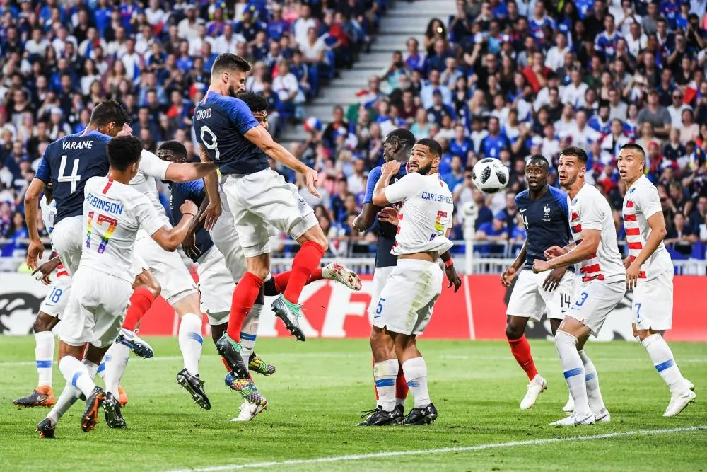 Bleus : les cinq questions avant la Russie