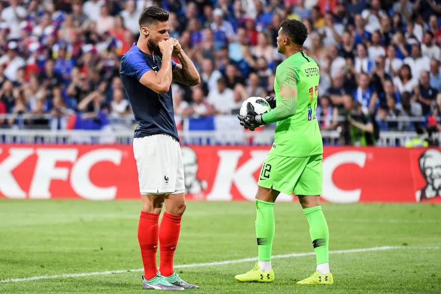 Olivier Giroud : «<span style="font-size:50%">&nbsp;</span>Il n&rsquo;y a pas eu de perte de conscience<span style="font-size:50%">&nbsp;</span>»