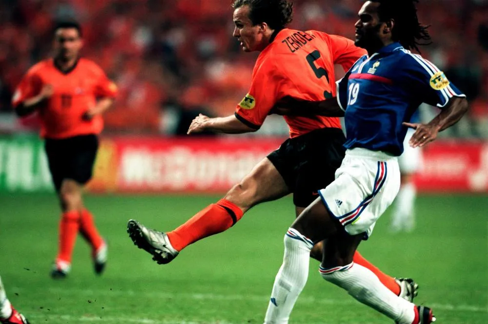 Boudewijn Zenden : «<span style="font-size:50%"> </span>Pendant la Coupe du monde, je supporterai la Belgique <span style="font-size:50%"> </span>»