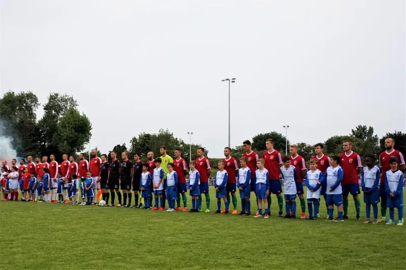 On était à la finale de la Coupe du monde de la ConIFA entre Chypre du Nord et la Transcarpatie