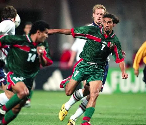 Photo : Il y a 20 ans, Maroc-Norvège… (via Instagram SO FOOT)