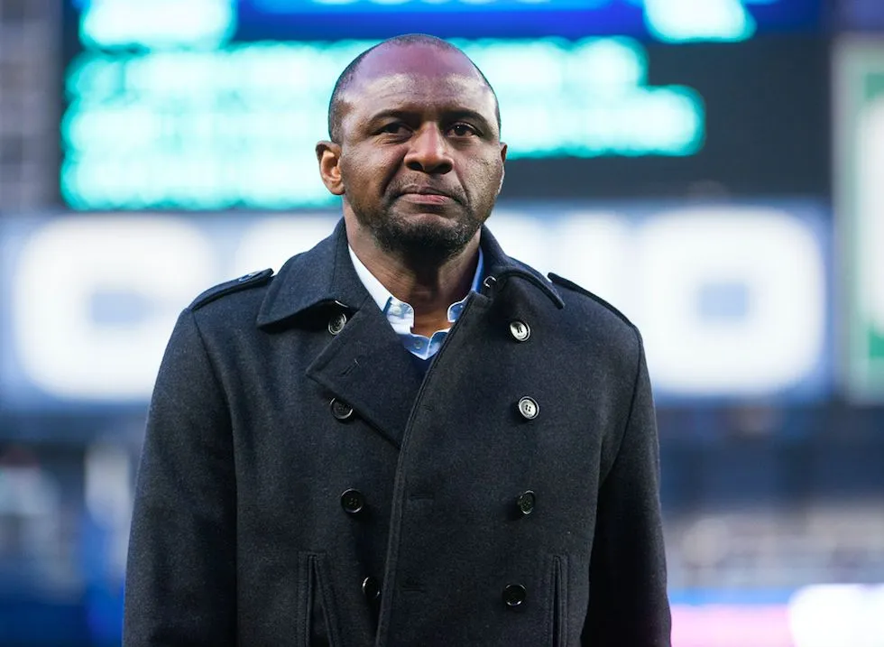 Patrick Vieira va quitter Manchester City