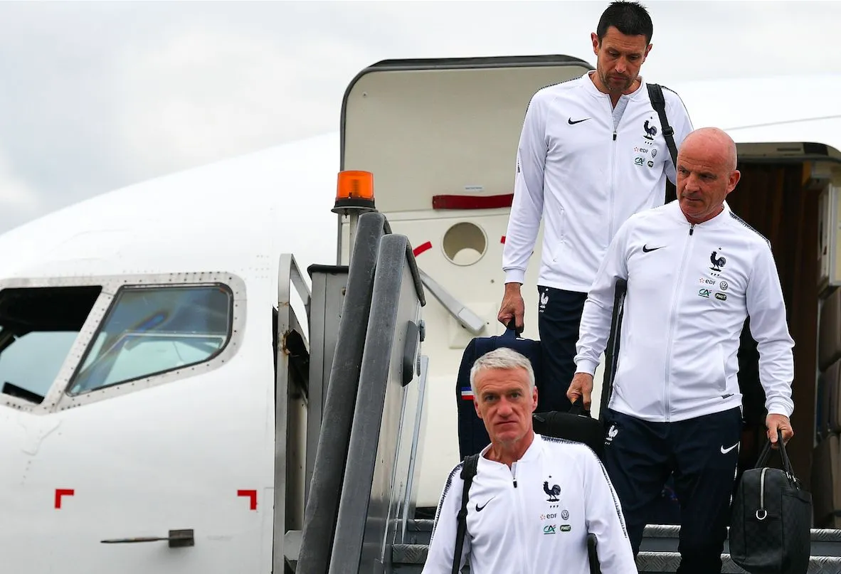 Didier Deschamps : «<span style="font-size:50%"> </span>Je suis pas une nature qui s’inquiète<span style="font-size:50%"> </span>»