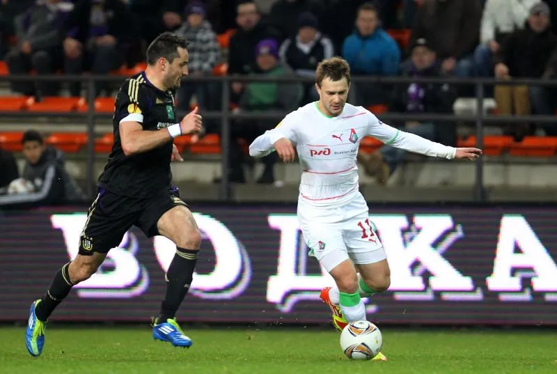 Sychev : «<span style="font-size:50%"> </span>L’OM toujours dans mon cœur<span style="font-size:50%"> </span>»