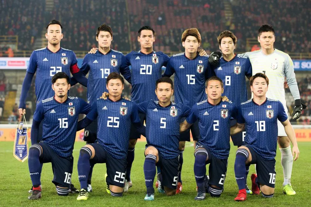 Coupe du monde 2018 : la fiche du Japon