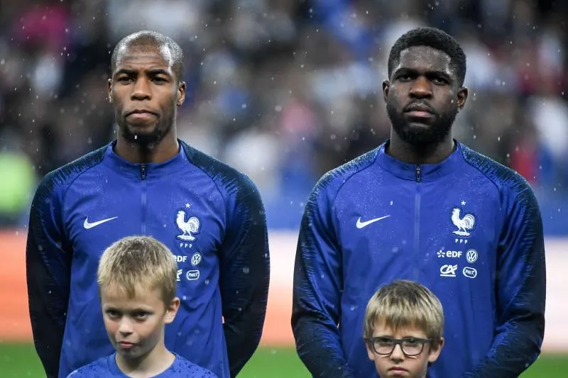 Sidibé et Umtiti ménagés