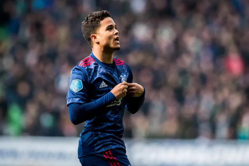 Justin Kluivert débarque à la Roma