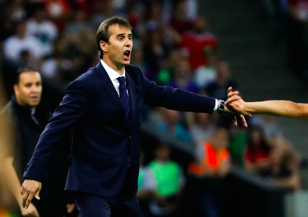 Lopetegui entraînera le Real Madrid après le Mondial