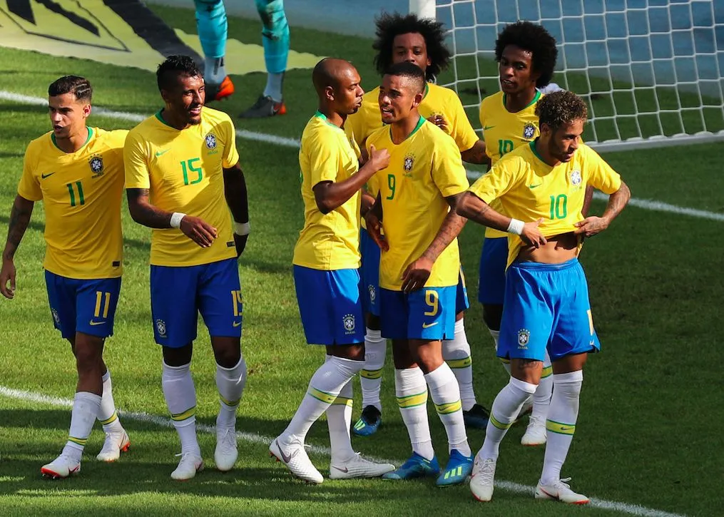 En direct : Brésil &#8211; Suisse