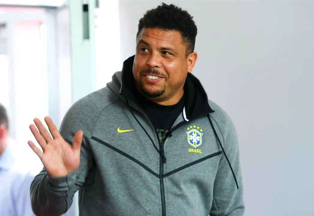 Ronaldo est confiant pour le Brésil