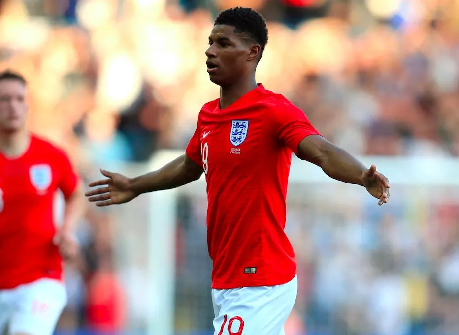 Marcus Rashford ne s&rsquo;est pas entraîné