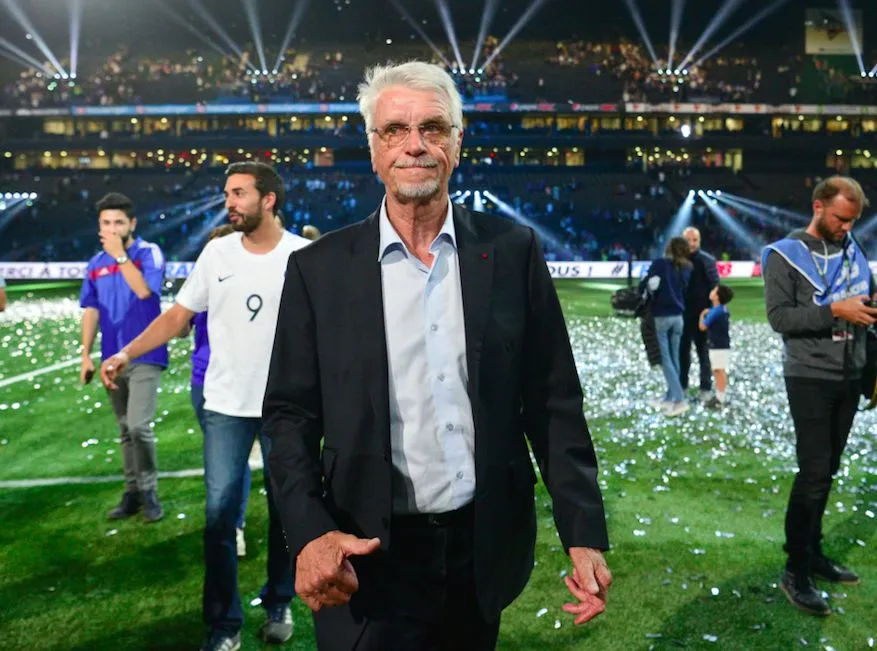 Aimé Jacquet : «<span style="font-size:50%">&nbsp;</span>Je comprends l’absence de Benzema<span style="font-size:50%">&nbsp;</span>»