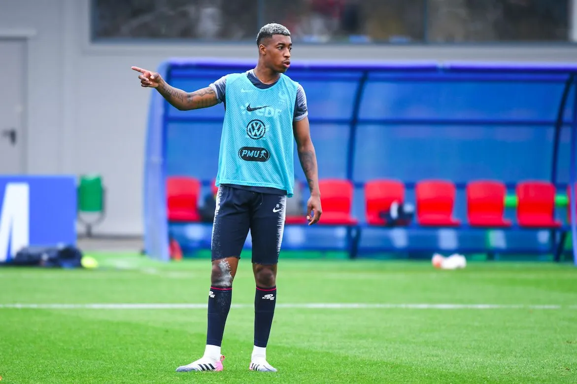 Presnel Kimpembe : «<span style="font-size:50%"> </span>La Coupe du monde, c’est la guerre<span style="font-size:50%"> </span>»