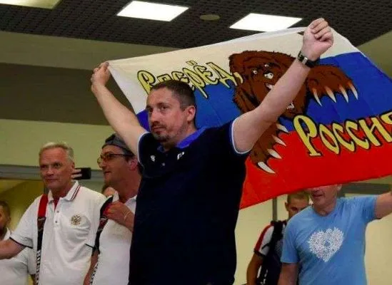 Le chef des supporters russes interdit de stade