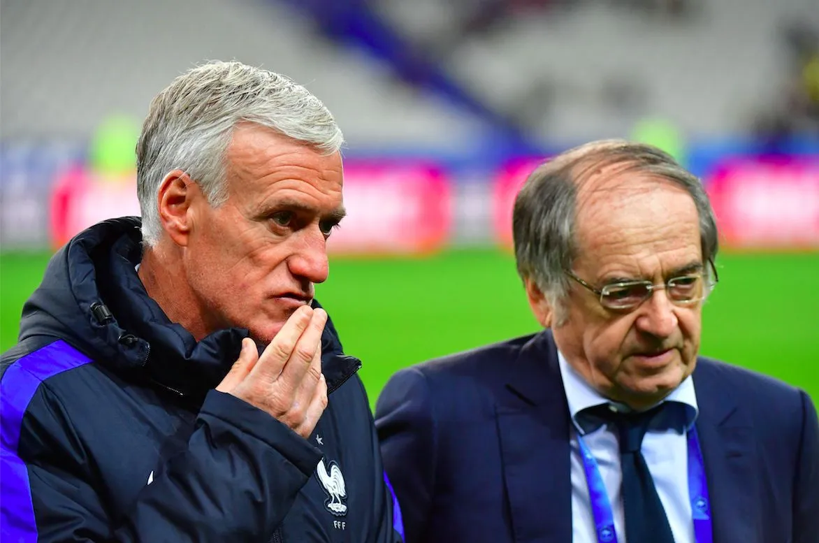 Noël Le Graët : «<span style="font-size:50%">&nbsp;</span>Aujourd&rsquo;hui, la France n&rsquo;est pas la meilleure équipe du monde<span style="font-size:50%">&nbsp;</span>»