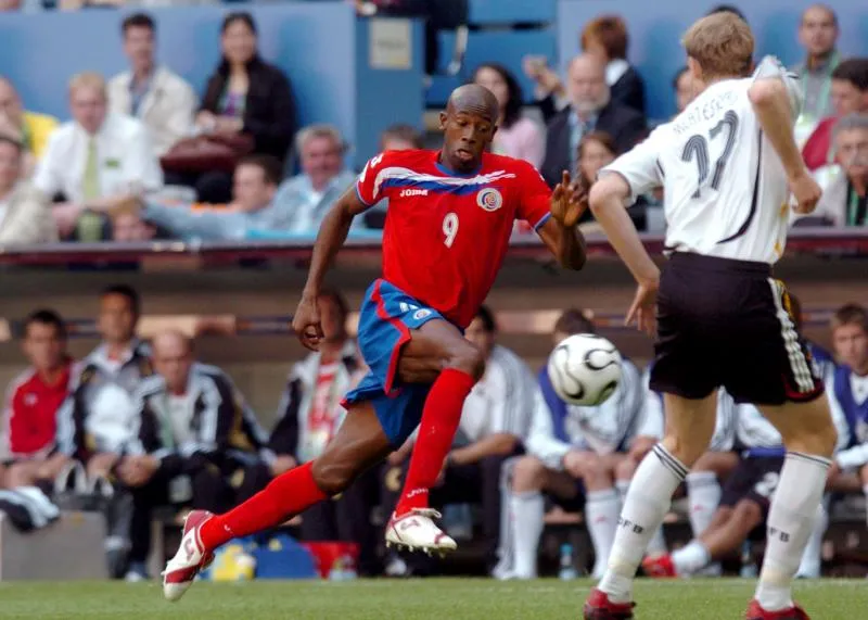 Wanchope : «<span style="font-size:50%">&nbsp;</span>Le Costa Rica n’a pas de pression à avoir<span style="font-size:50%">&nbsp;</span>»