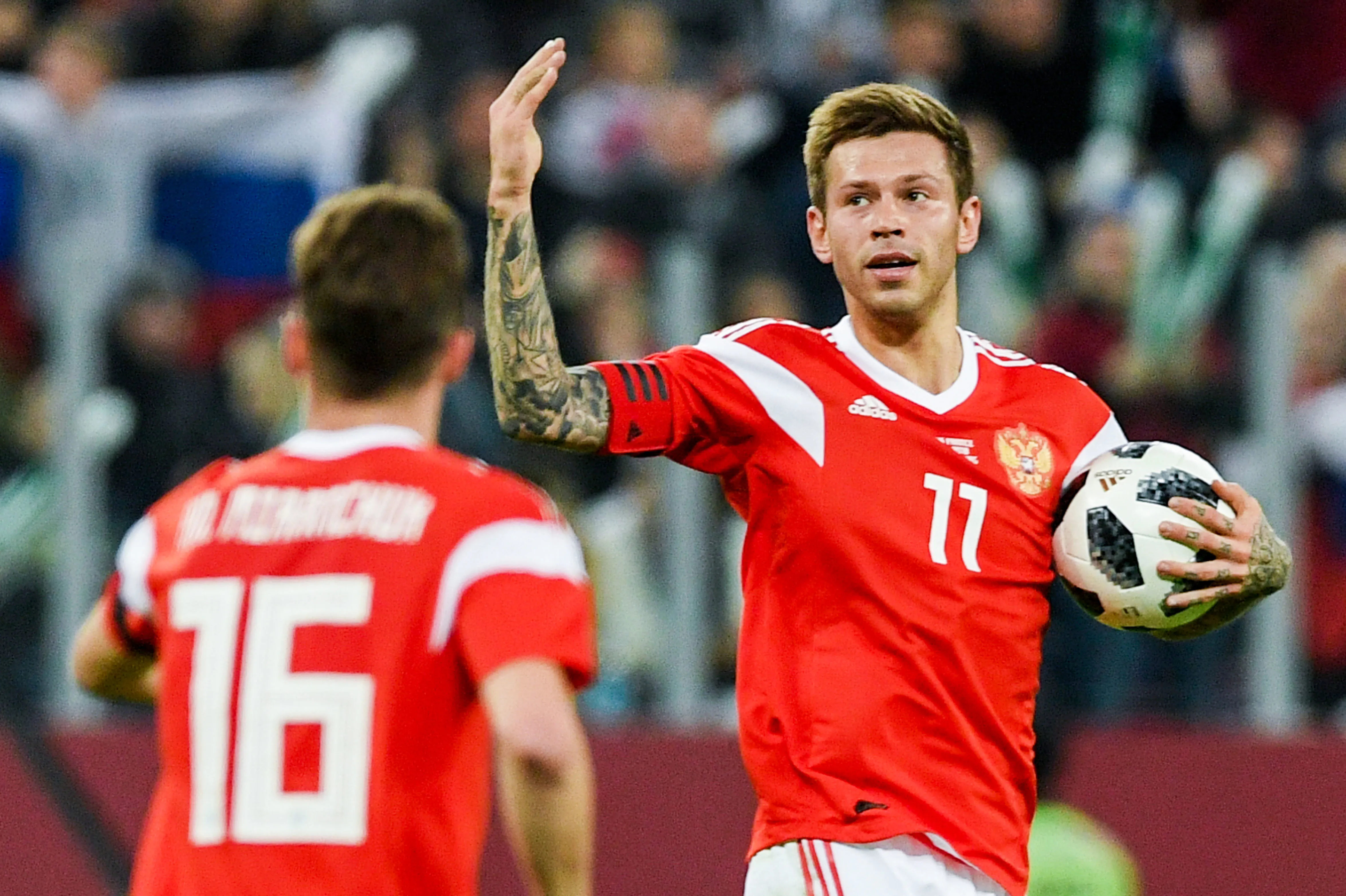 En direct : Russie – Arabie saoudite