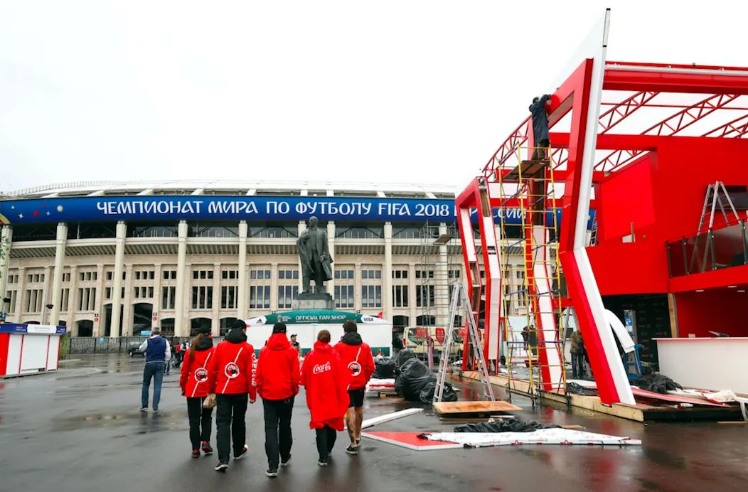 Café Kremlin, épisode 1