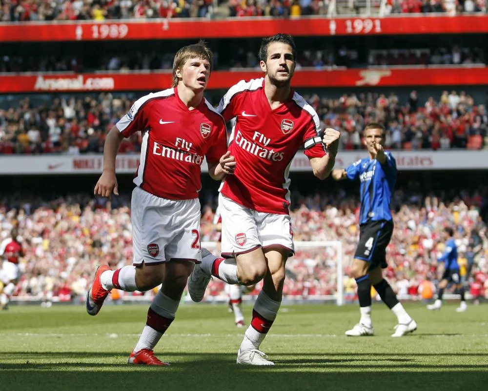 Arshavin : «<span style="font-size:50%">&nbsp;</span>À Moscou, j&rsquo;aimerais emmener Cesc Fàbregas en boîte de nuit<span style="font-size:50%">&nbsp;</span>»