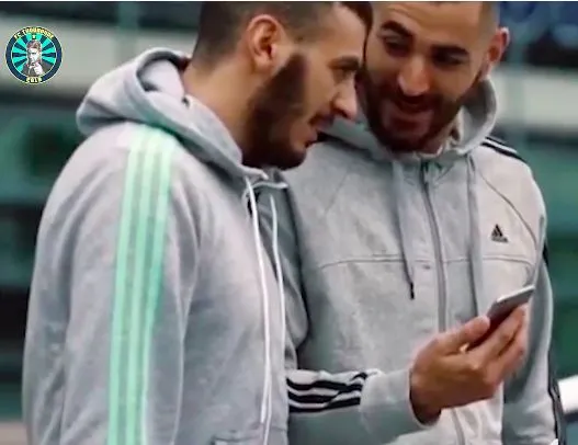 Vidéo : La chanson de Benzema et Rabiot (via Facebook SO FOOT)