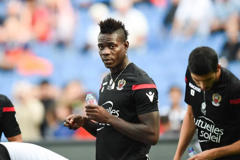 Deux matchs de suspension pour Balotelli