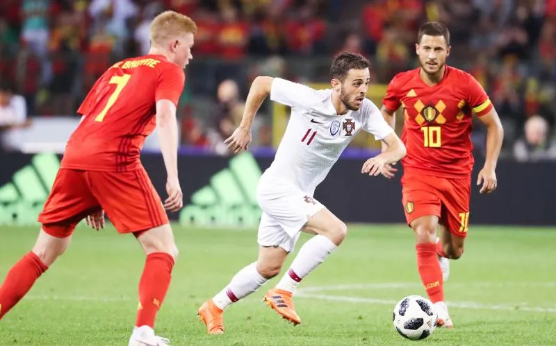 Bernardo Silva : «<span style="font-size:50%"> </span>Le Portugal en impose plus<span style="font-size:50%"> </span>»